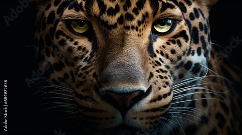 photograph of the fierce eyes of a wild jaguar © Possibility Pages