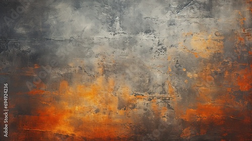 illustration of scratch iron texture gradient background