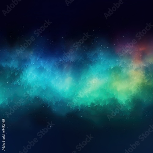 digital art of aurora borealis texture gradient background