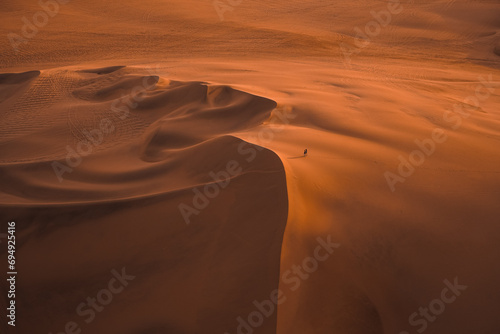 Peru desert dunes © Xenxi