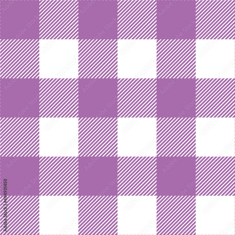 Seamless Gingham Pattern Seamless Gingham Pattern