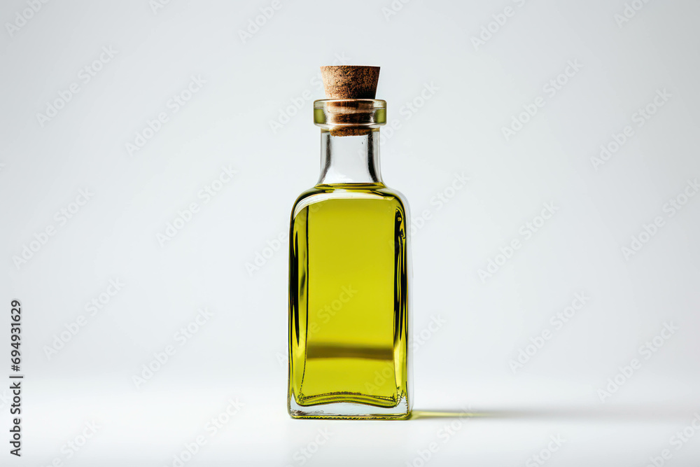 Product ingredient organic yellow bottle oil olive transparent nobody background liquid oil health