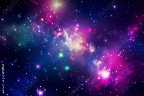 space galaxy nebula © ARTIFICIAN