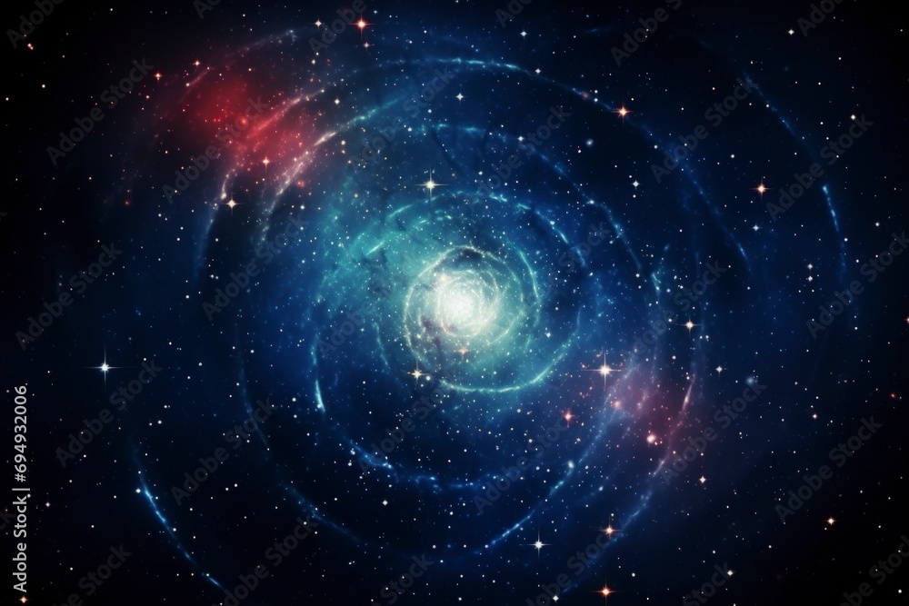 Fototapeta premium space galaxy nebula