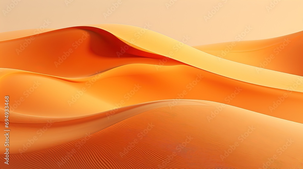 Digital Art of golden sand dunes texture gradient background Digital Art of golden sand dunes texture gradient background