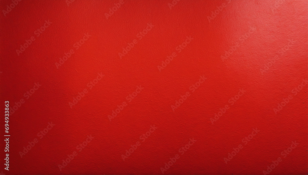 red paint texture on wall background - obrazy, fototapety, plakaty 