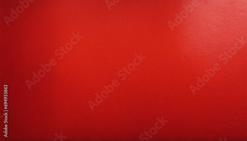 red paint texture on wall background photo