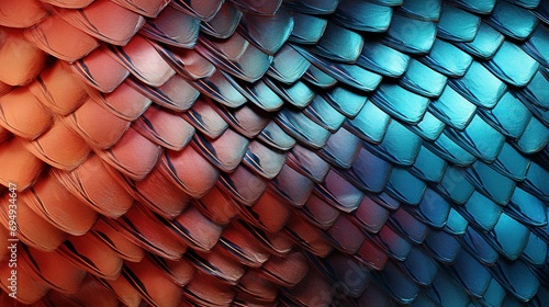 digital art of herron skin texture gradient background,  photo