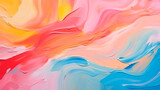 colorful paint background with abstract texture