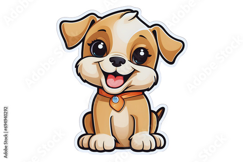 Happy Puppy  PNG 10800x7200 