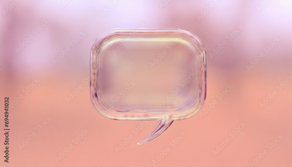 Bubble message, 3d online chat with speech or talk object for social media post. Bubble message, 3d online chat with speech or talk object for social media post.