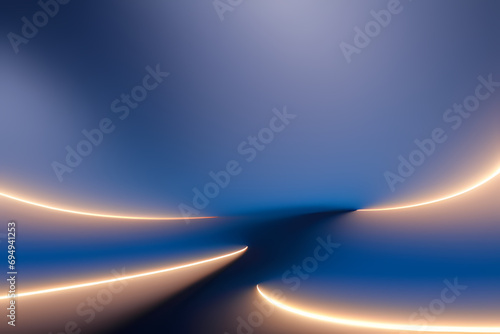 Vector abstract blue background with liquid and shapes on fluid gradient with gradient and light effects. shiny color effects.