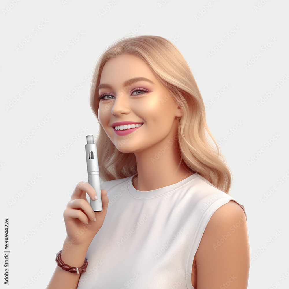 a_girl_with_a_smile_enjoys_a_disposable_vape a_girl_with_a_smile_enjoys_a_disposable_vape