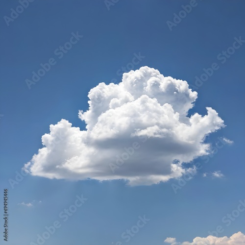 white cloud isolated on white © RORON