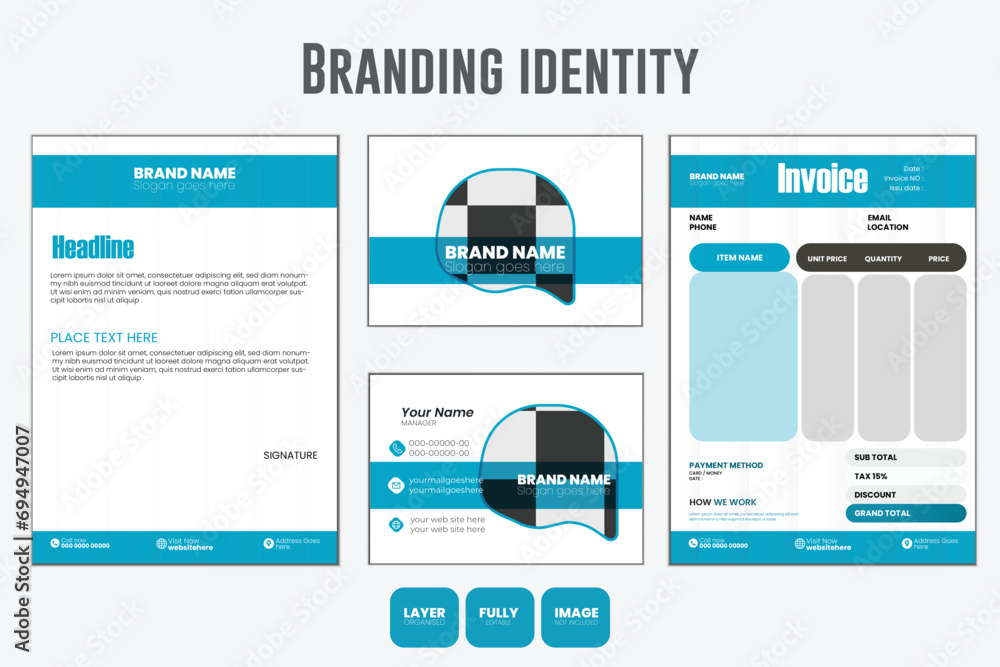 design Branding design elements template design Branding design elements template