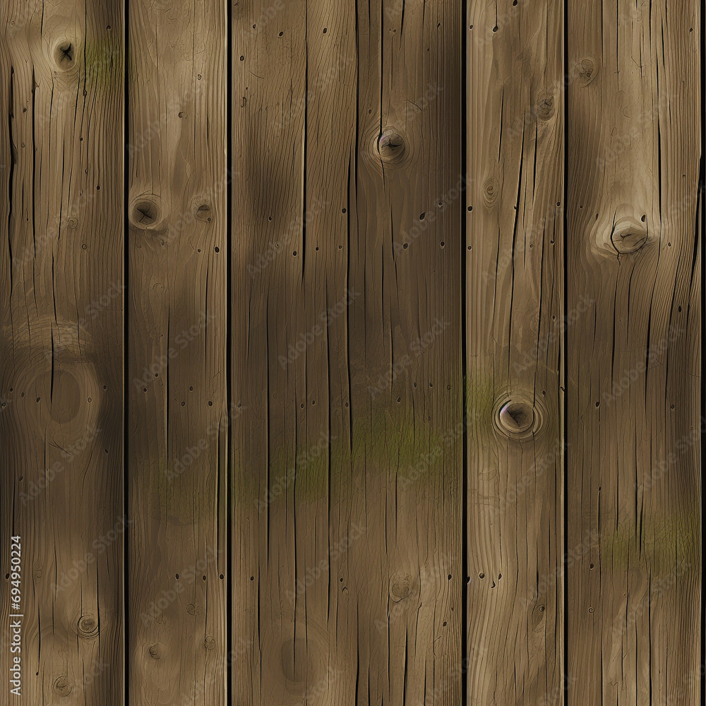 Fototapeta premium style plain moldy wood background texture created with Generative Ai