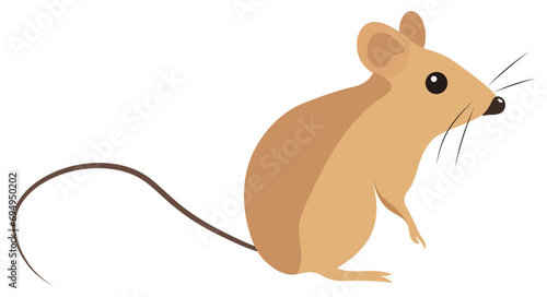 Mysz ilustracja