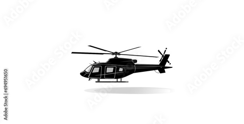 helicopter vector