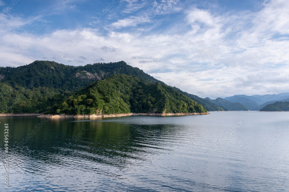 奥只見湖の景色 奥只見湖の景色