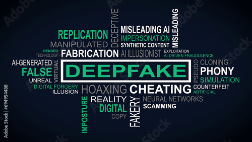 Unveiling Perspectives: A Dynamic Concept of Deepfake Related Themes photo