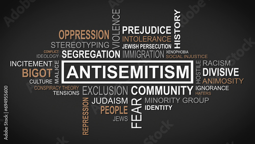 Unveiling Perspectives: A Dynamic Concept of Antisemitism Related Themes photo