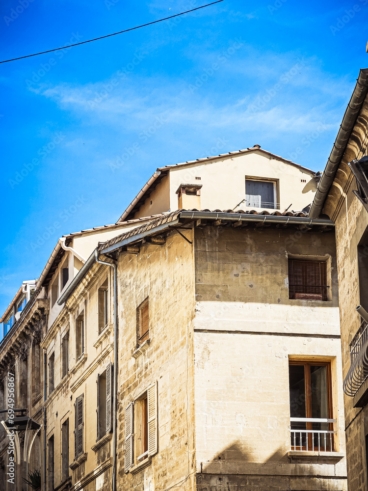 Discovering the Old and Charming Avignon Village in France