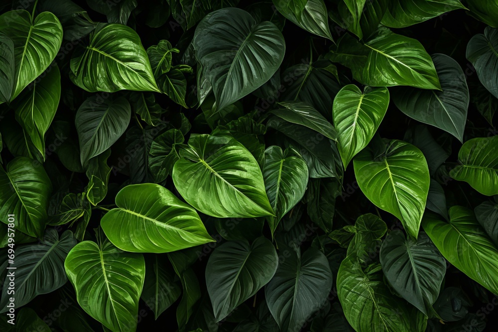 Leaf Background Leaf Background