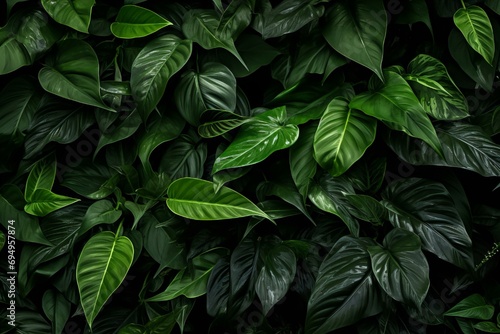 Leaf Background © AsmArif