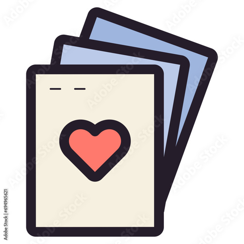 playing cards icon