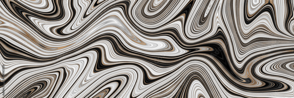 Marble abstract liquid background. Marbling artwork texture. Agate ripple pattern. Modern, Contemporary, 3d illustration