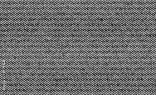 Black jeans denim texture. Denim background. Seamless fabric pattern. photo