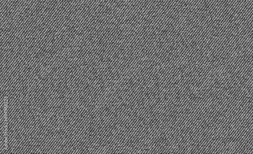 Black jeans denim texture. Denim background. Seamless fabric pattern.