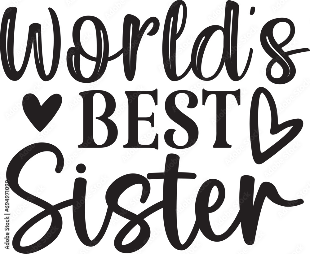 World's Best Sister