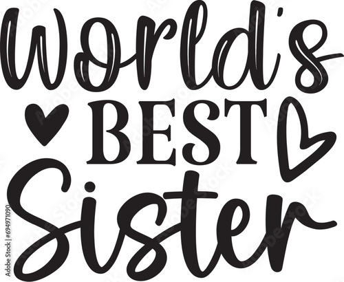 World's Best Sister