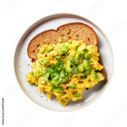 Delicious Plate of Scramble...