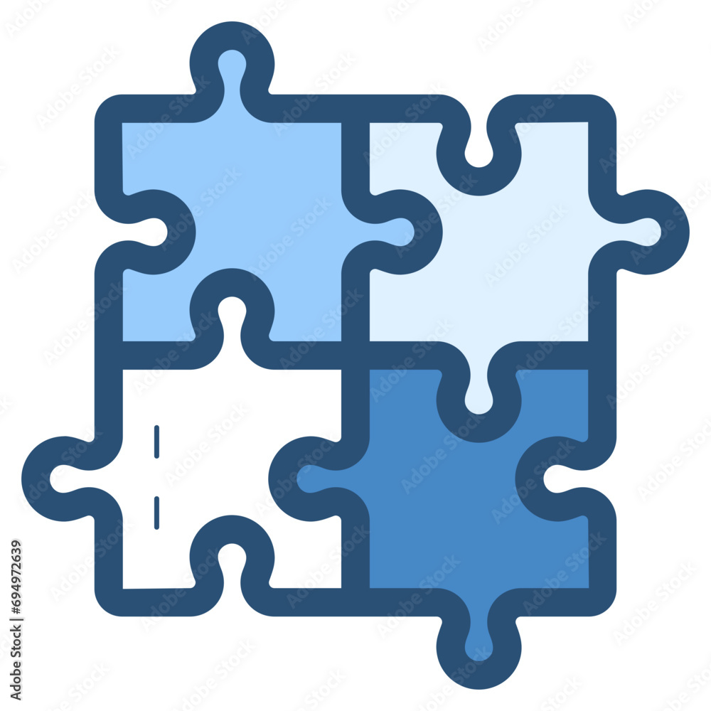 jigsaw puzzle icon