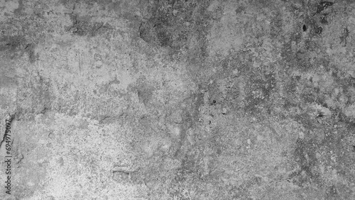 old cement floor cracked texture black and white