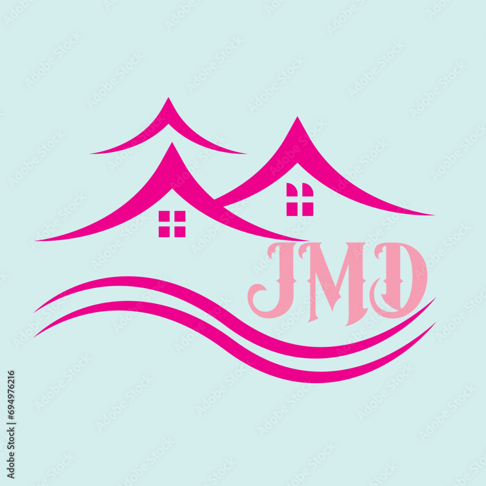 house letter logo house in the mountains house letter logo house in the mountains