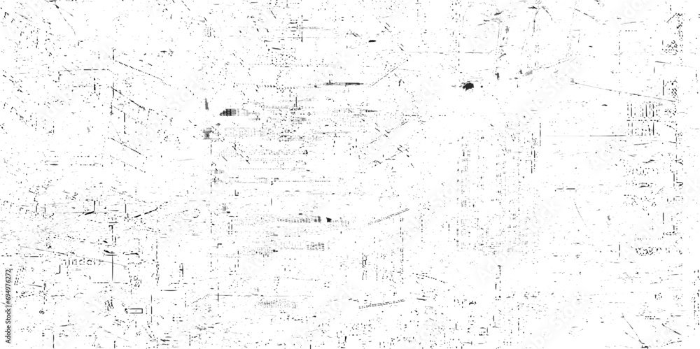Abstract background. Monochrome texture. Image includes a effect the black and white tones. Distress Grain ,Simply Place illustration over any Object to Create grungy Effect - obrazy, fototapety, plakaty 