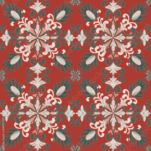 Seamless floral pattern