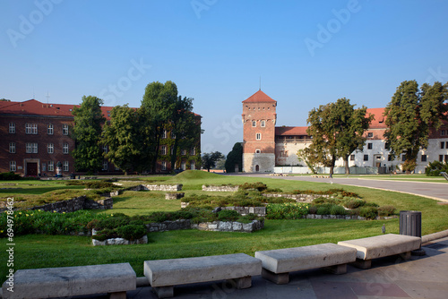 The Wawel Royal Castle, Krakow, Poland