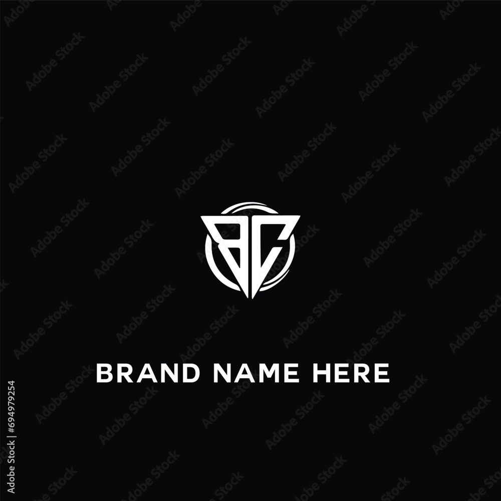 BC logo. B C design. White BC letter. BC, B C letter logo design. Initial letter BC linked circle uppercase monogram logo. BC logo. B C design. White BC letter. BC, B C letter logo design. Initial letter BC linked circle uppercase monogram logo.