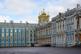 Catherine Palace, Tsarskoye Selo, Pushkin, Saint-Petersburg, Russia