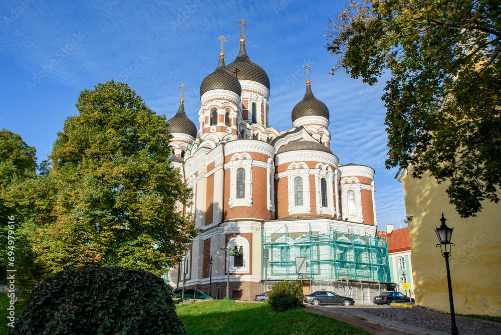 Alexander Nevsky Cathedral, Tallinn, Estonia