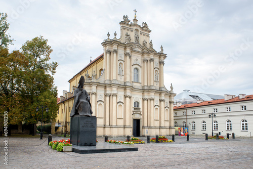 Roman Catholic Church of the Visitants, Warsaw, Poland photo