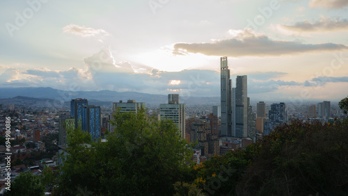 
Photographs of the center of the Colombian territory, on the Cundiboyacense plateau and on the savannah that bears the same name. The city is part of the Andean region, one of the six regions of the  photo
