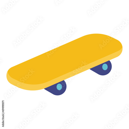 skateboarding illustration