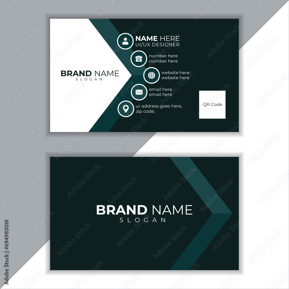 Simple and Creative Modern Business Card Simple and Creative Modern Business Card