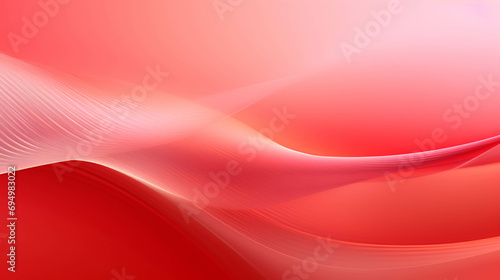 The background image is light red with beautiful curves that are pleasing to the eye.
