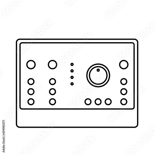 Audio Interface Icon For Logo And More